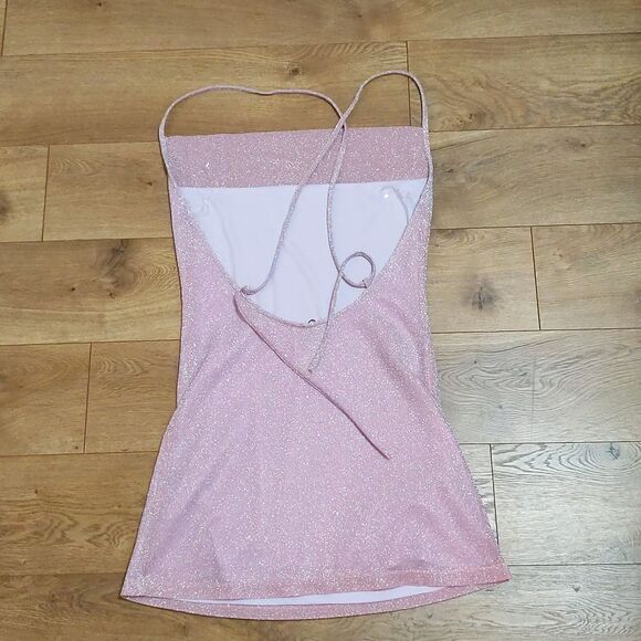 SNDYS Sundays The Label Kenny Dress in Pink S NWT - Picture 3 of 7